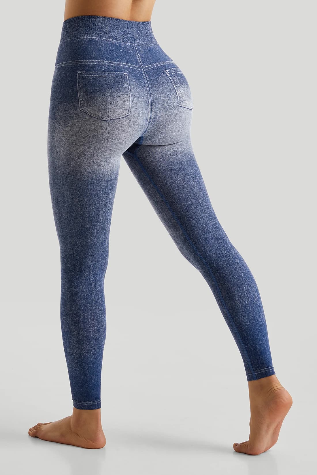 Women's High Waist Slim Hip Lifting Leggings