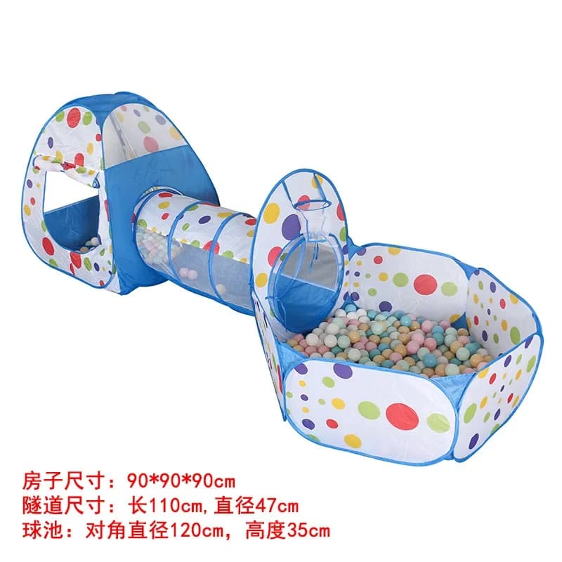 Kids Ocean Ball Pool Pit Play Tent