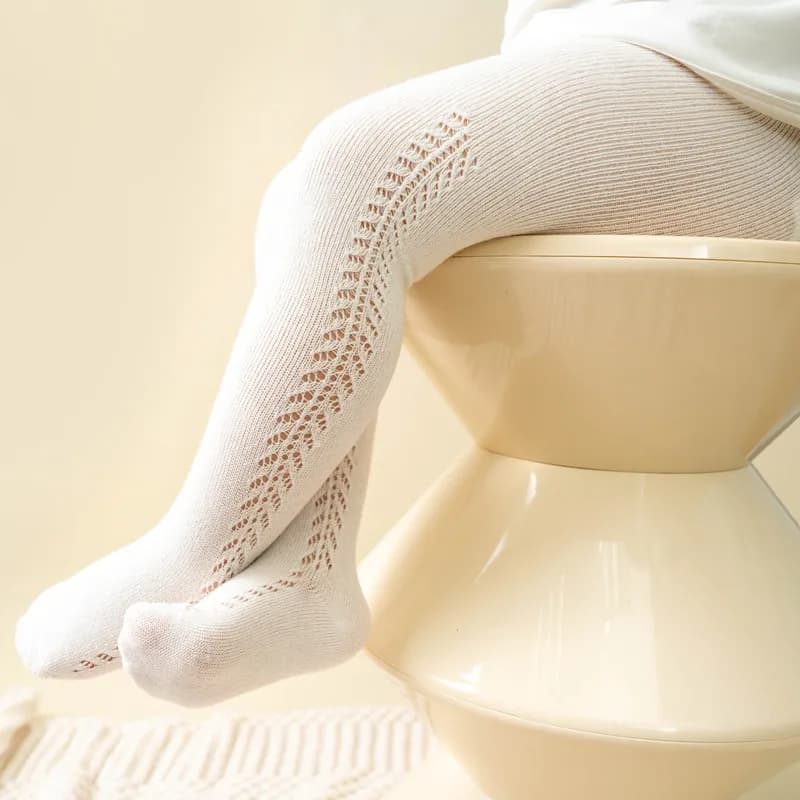 Baby Cotton Tights Infant Toddler Stockings