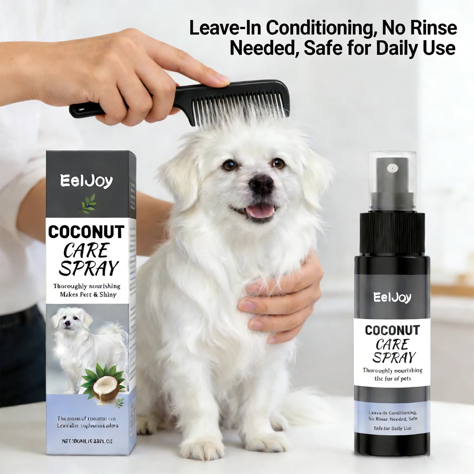 Pet Coconut Care Grooming Spray