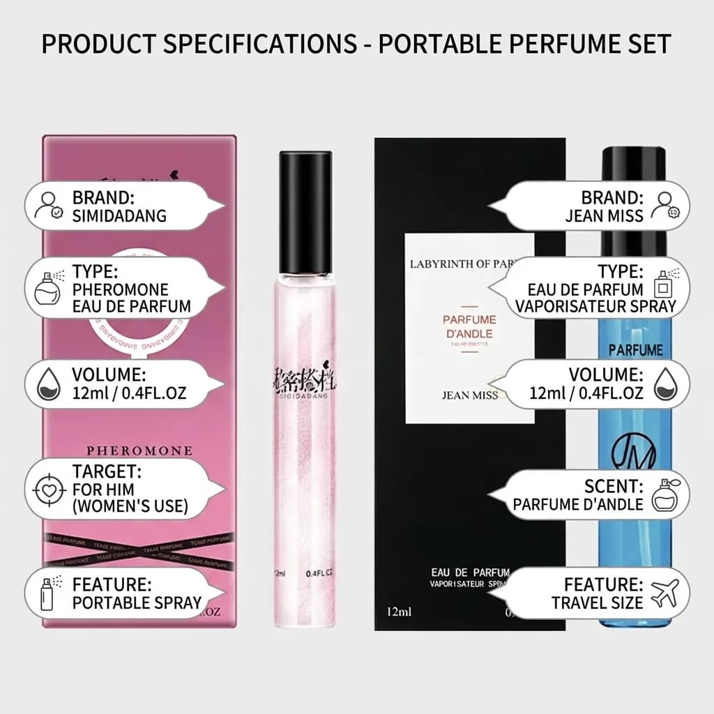 Unisex Attraction Body Spray Fragrance