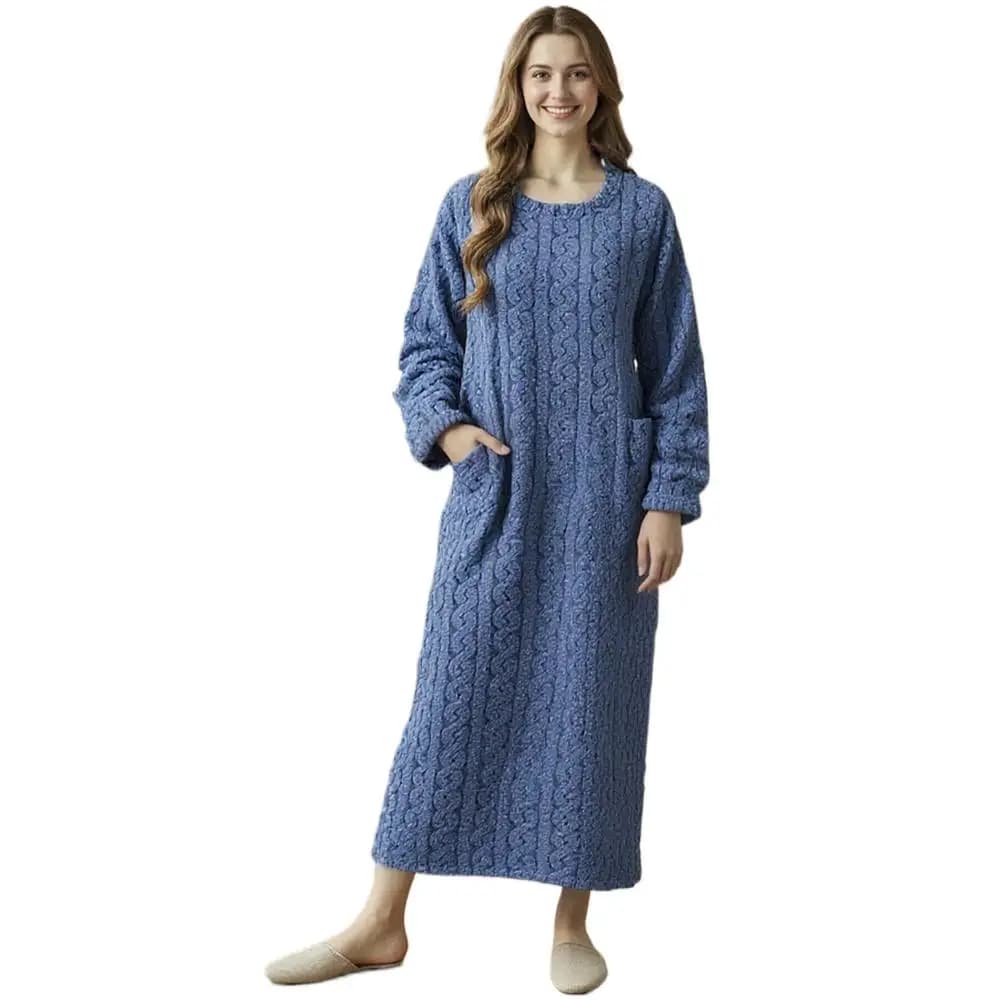 Women's Fuzzy Fleece Nightgown
