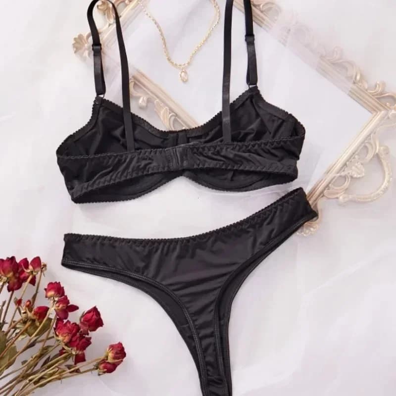 Women's Smooth Bra and Panty Set
