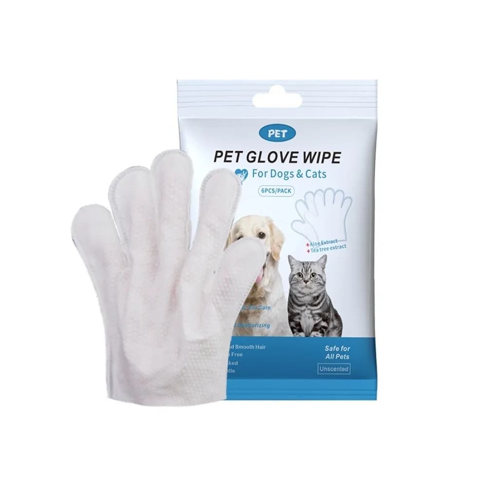 Pet Ear Cleaning Hand Towel Wipes Gentle Formula Suitable For Dogs And Cats Effectively Removes Earwax And Dirt Ieal For Dasly G