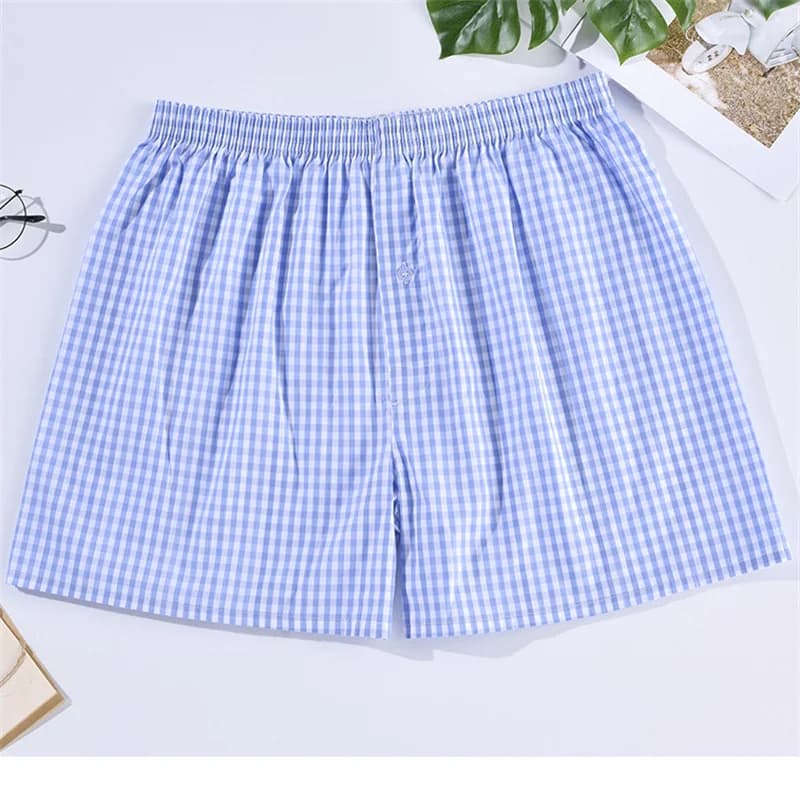 Men's Cotton Striped Pajama Pants