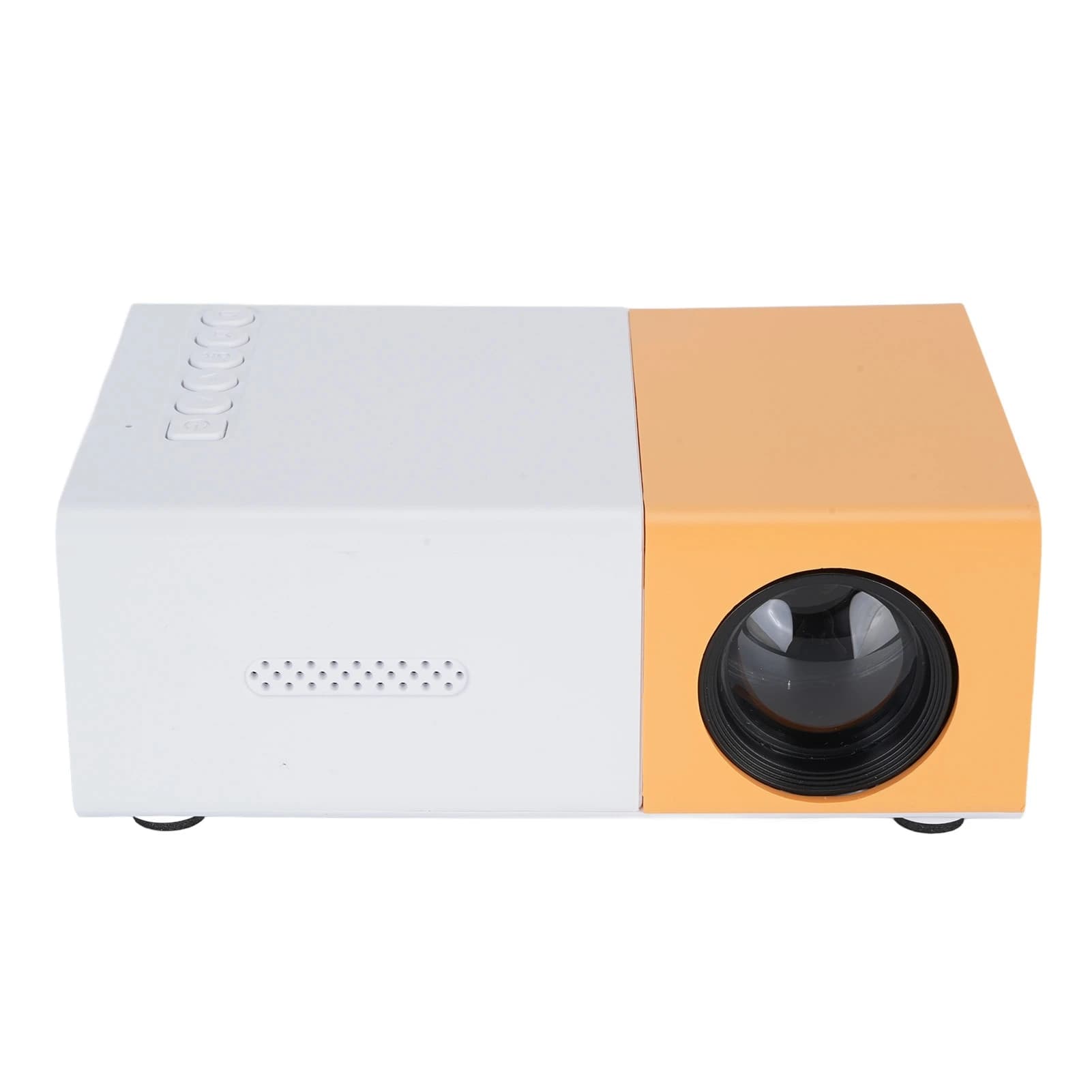 Portable 1080P LED Projector 100in Screen