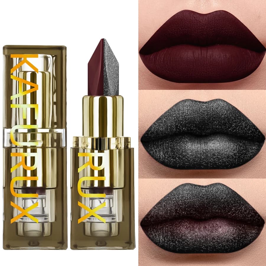 Two-Tone Waterproof Matte Lipstick
