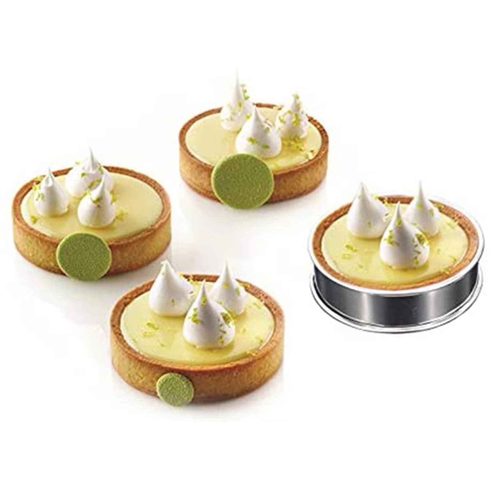 Stainless Steel Muffin and Crumpet Rings