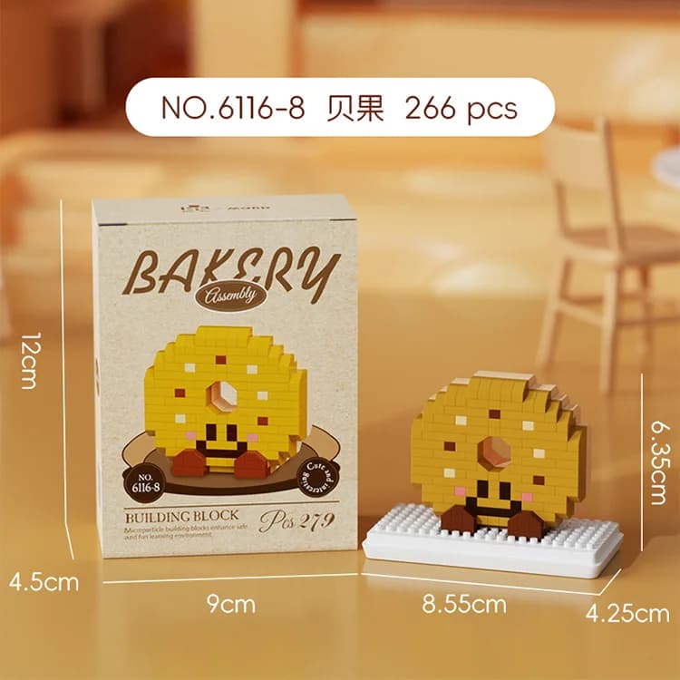 Animal and Food Building Brick Set