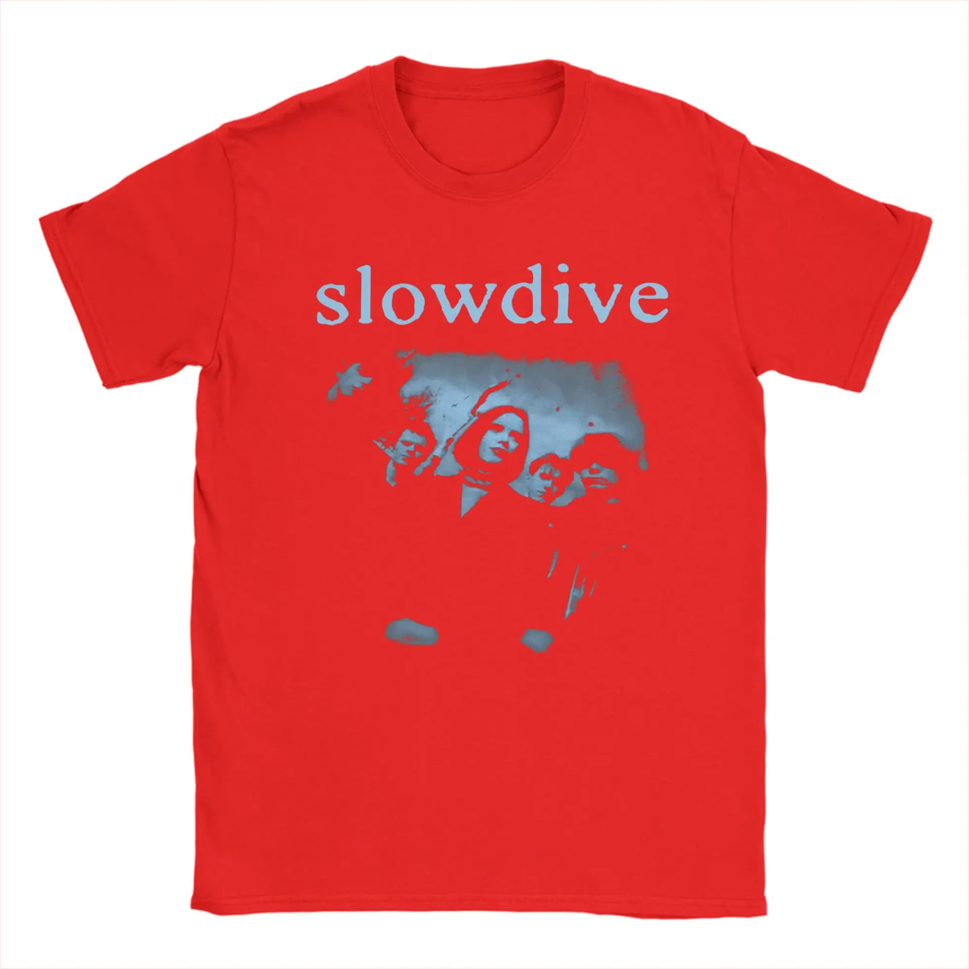 Slowdive Crewneck Cotton T-Shirt