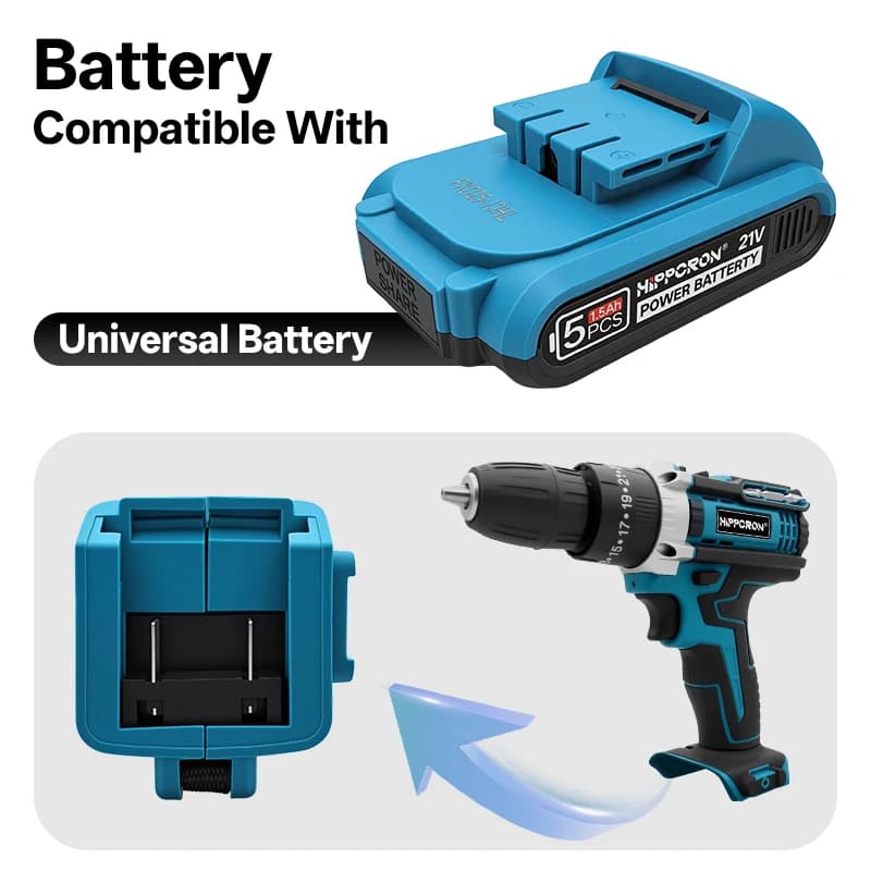Cordless Impact Drill Driver Kit