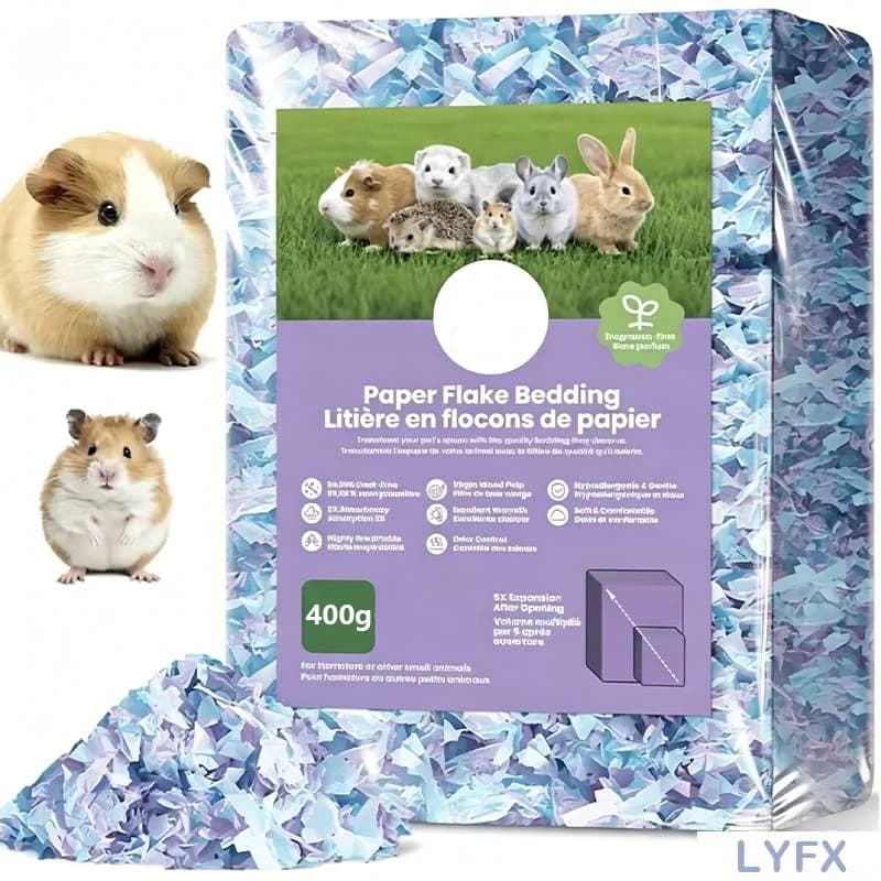 Hamster Paper Cotton Bedding Natural Wood Pulp