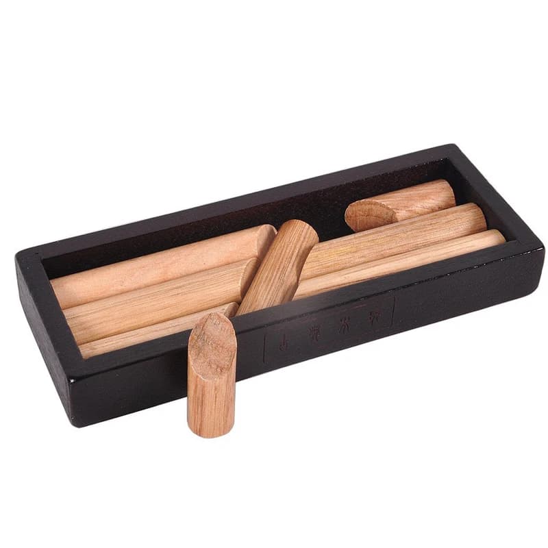 Classic Puzzle Box Brain Teaser Lock