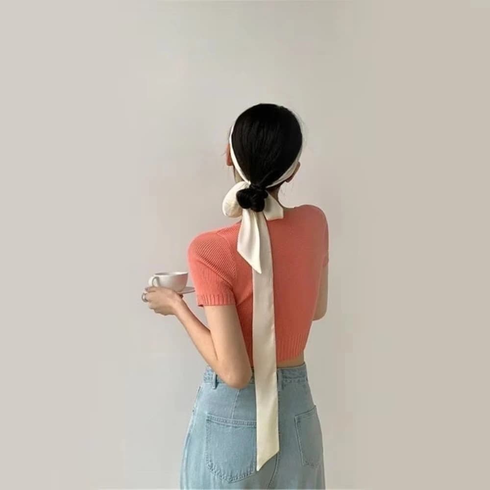 Long Hair Scarf Headband Neck Wrap