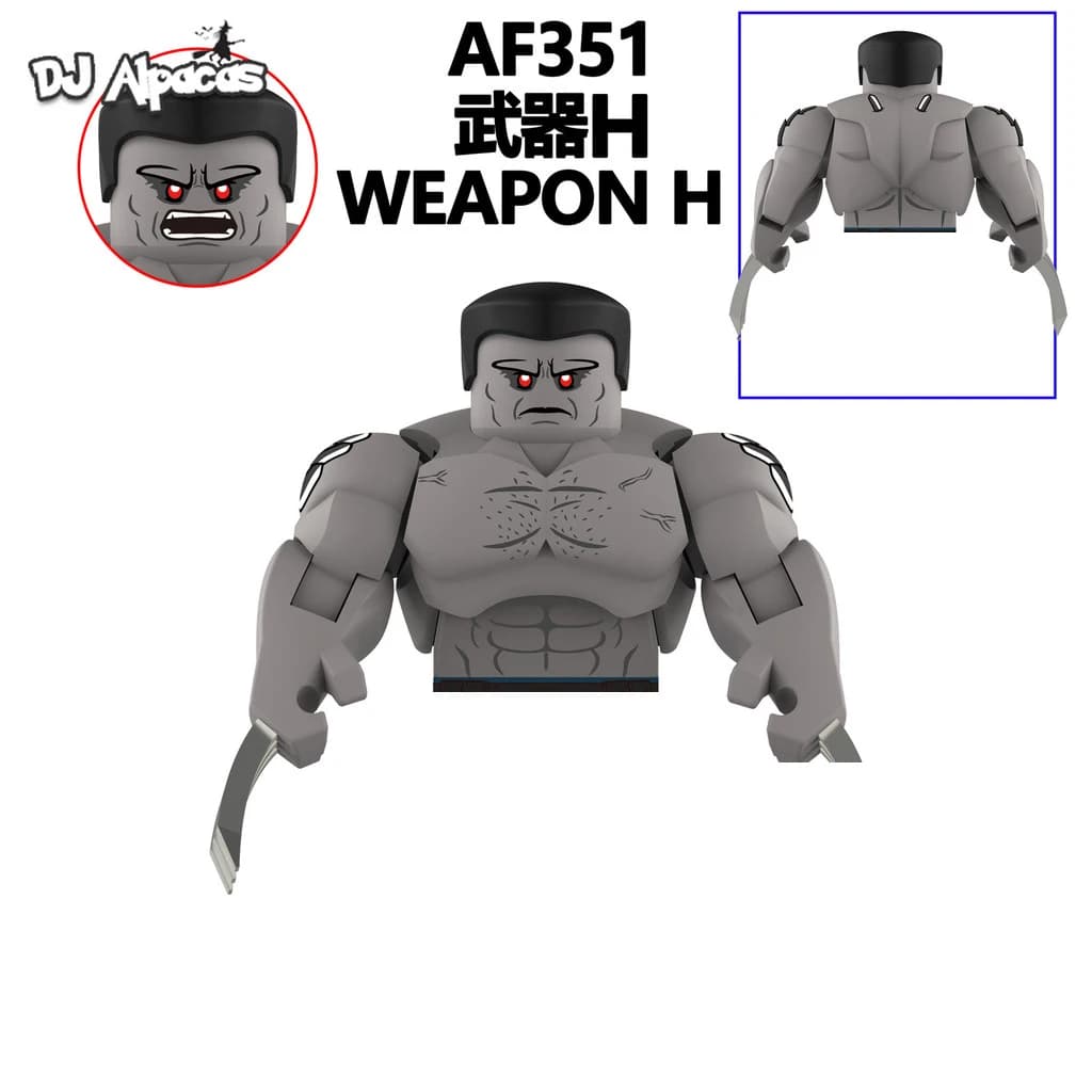 Minifigure Action Figure Series