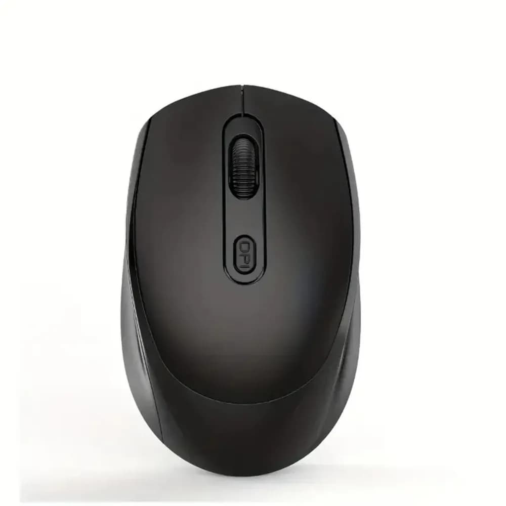 Wireless Optical Mouse with Dual Connection