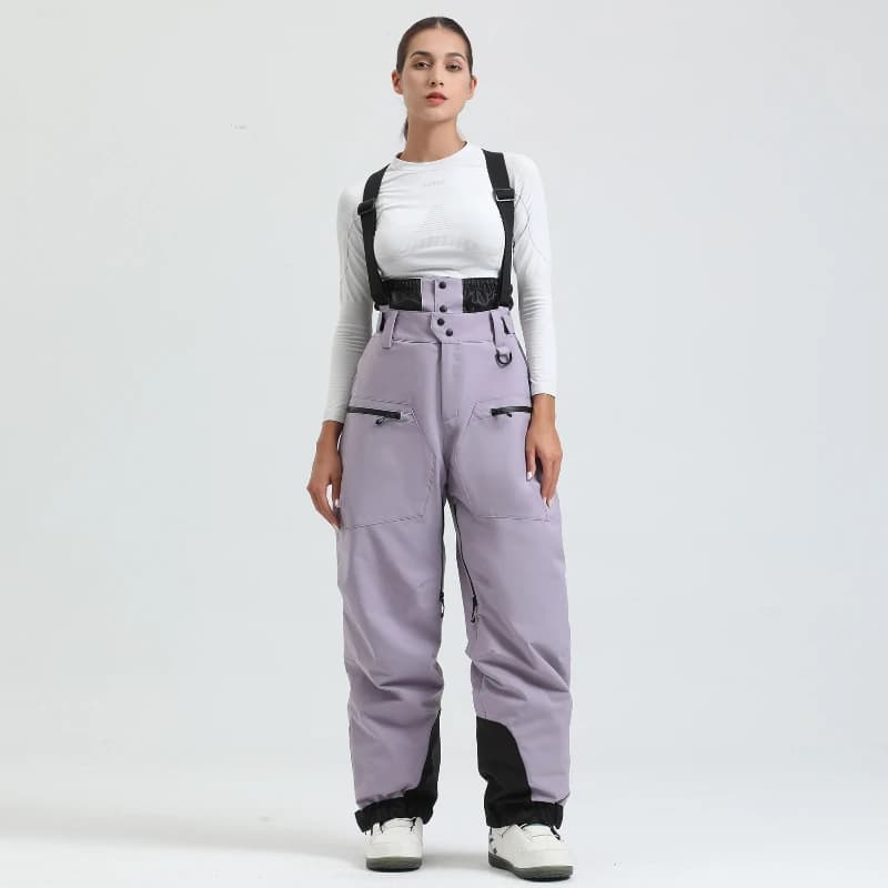 Women's Windproof Waterproof Snow Pants