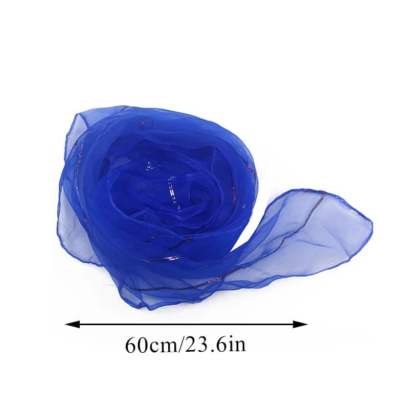 Silk Chiffon Neck Scarf