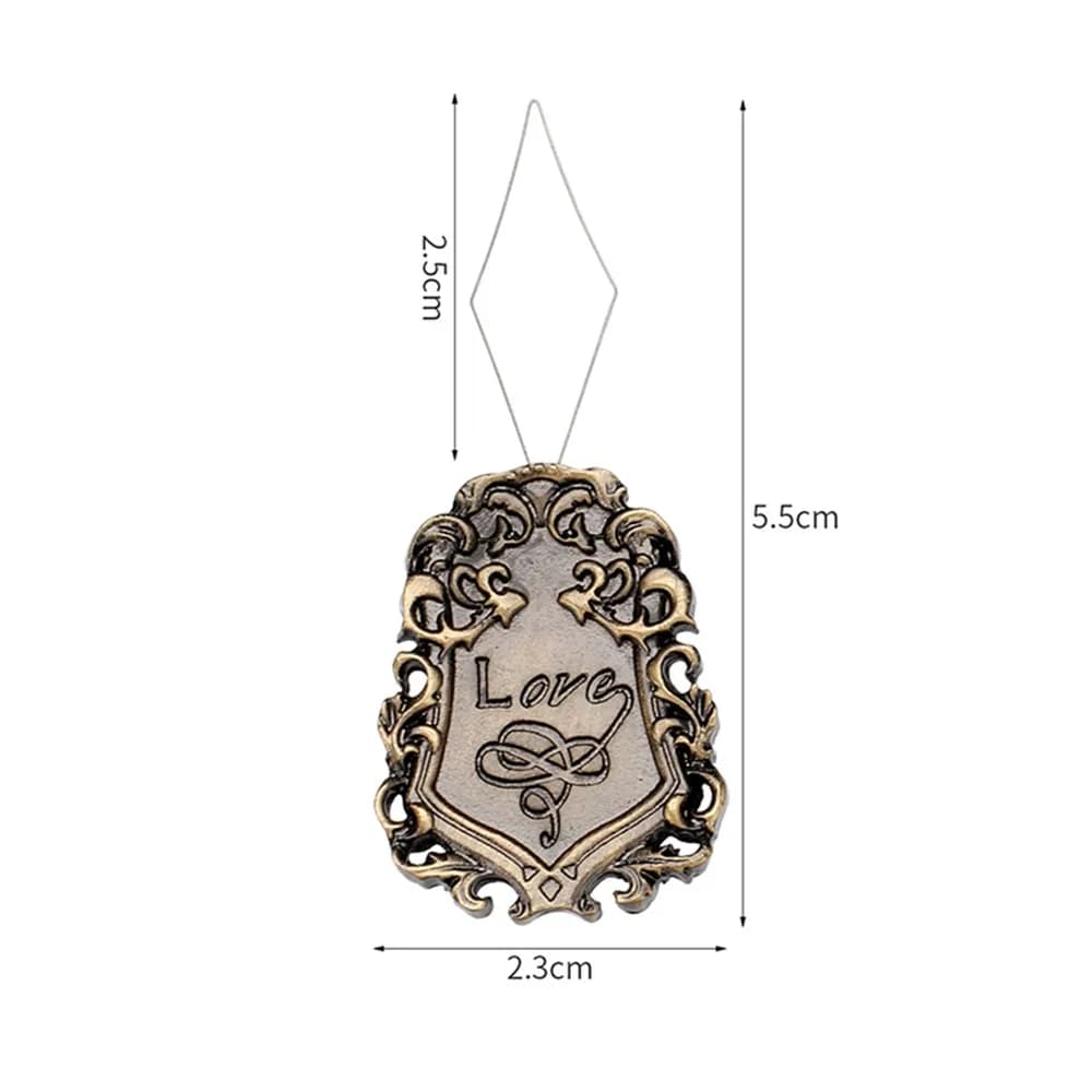 Metal Pin Cushion for Sewing