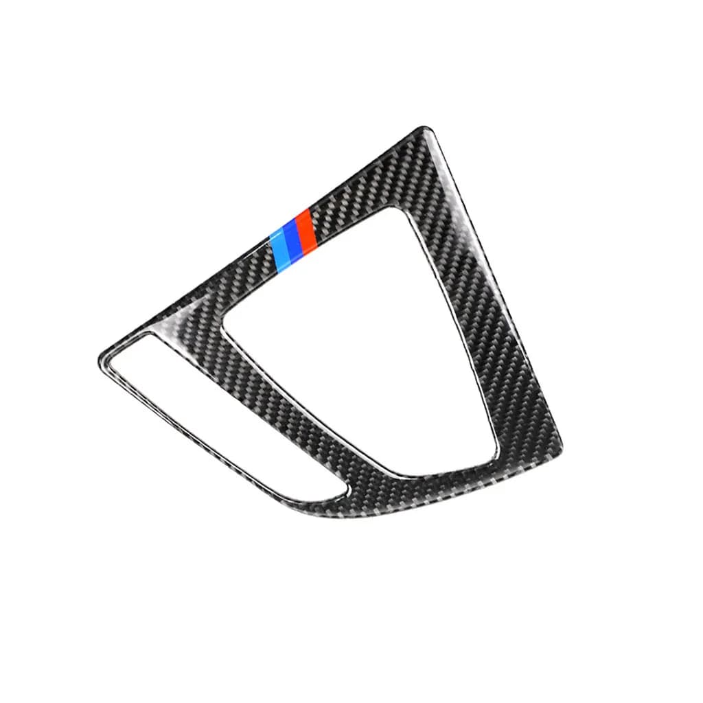 Carbon Fiber Gear Shift Panel Trim Cover