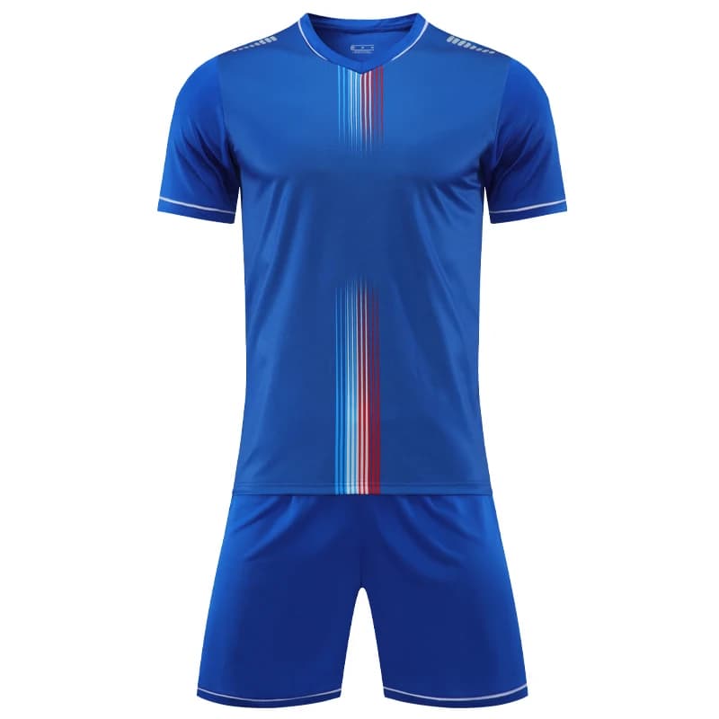 Men's Soccer Jersey and Shorts Set
