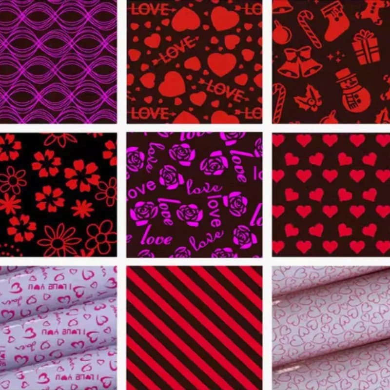 Chocolate Transfer Paper Sheets