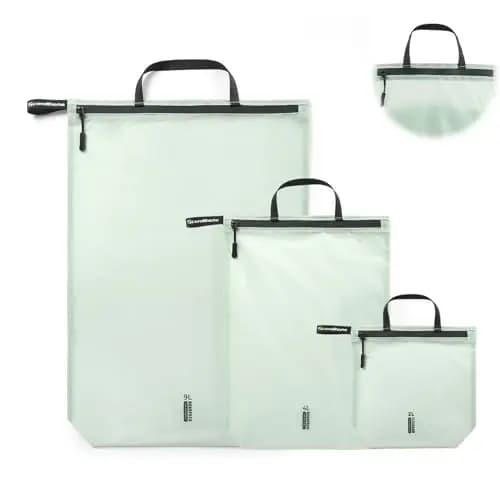 Waterproof Luggage Organizer Packing Cubes
