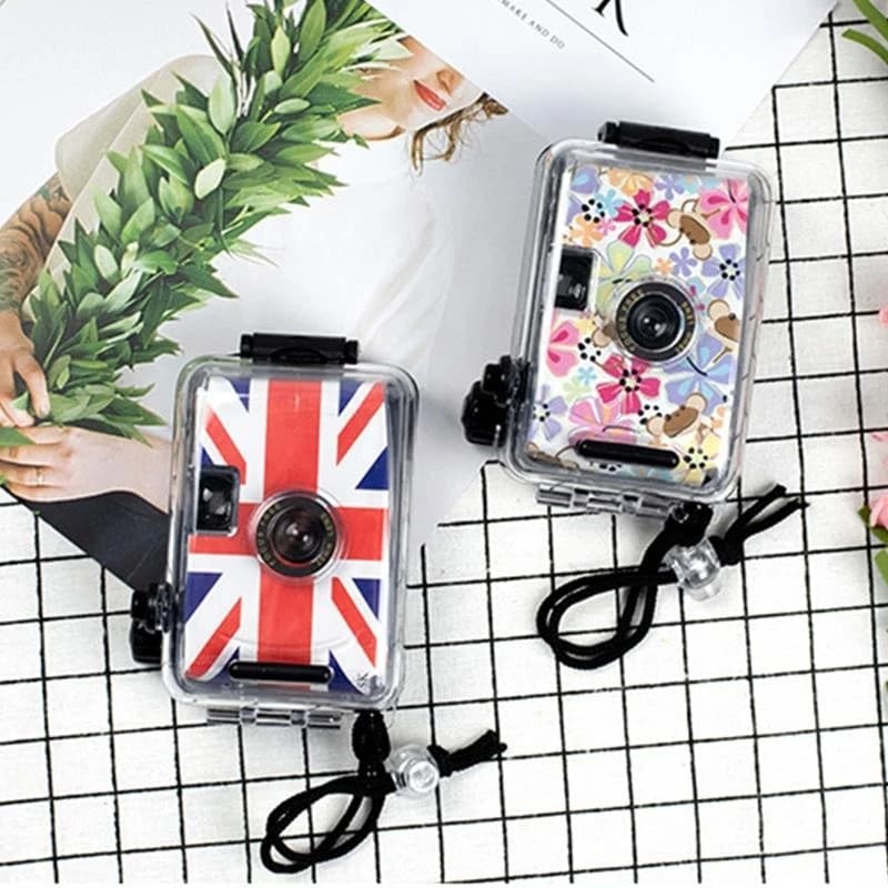 35mm Waterproof Reusable Film Camera