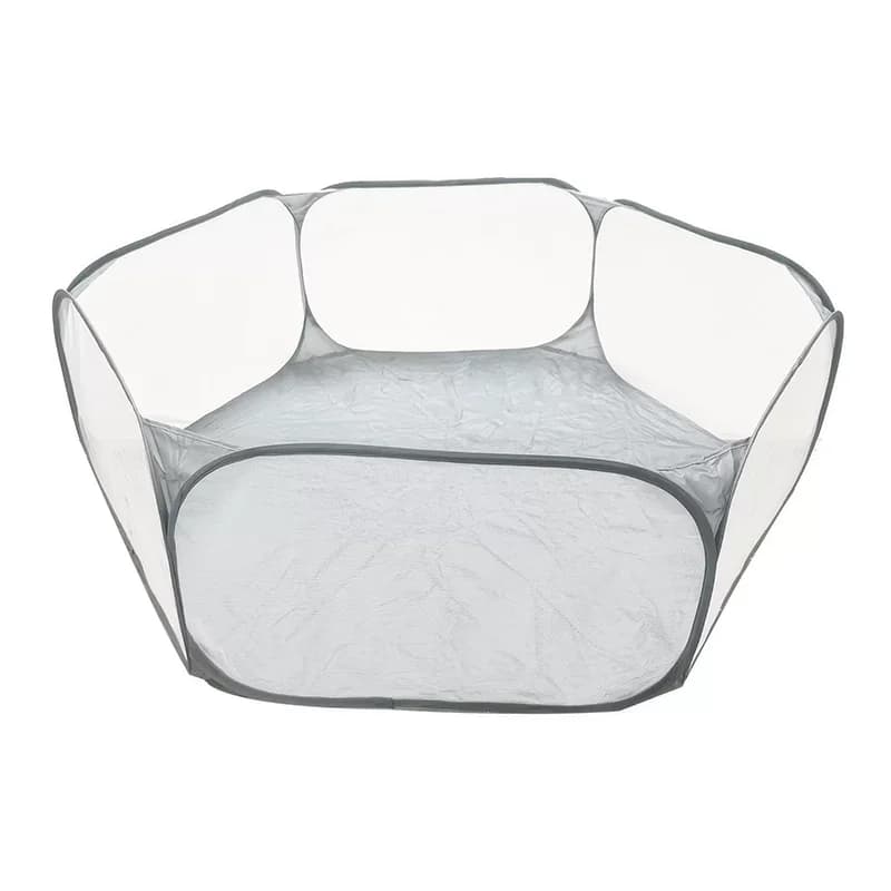 Portable Foldable Pet Playpen With Cover