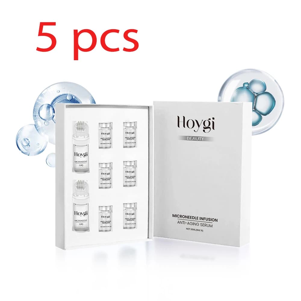 Facial Roller Skincare Set Moisturizing Smoothing Hydrating Daily Face Care Serum Kit Gentle Skin Nourishment