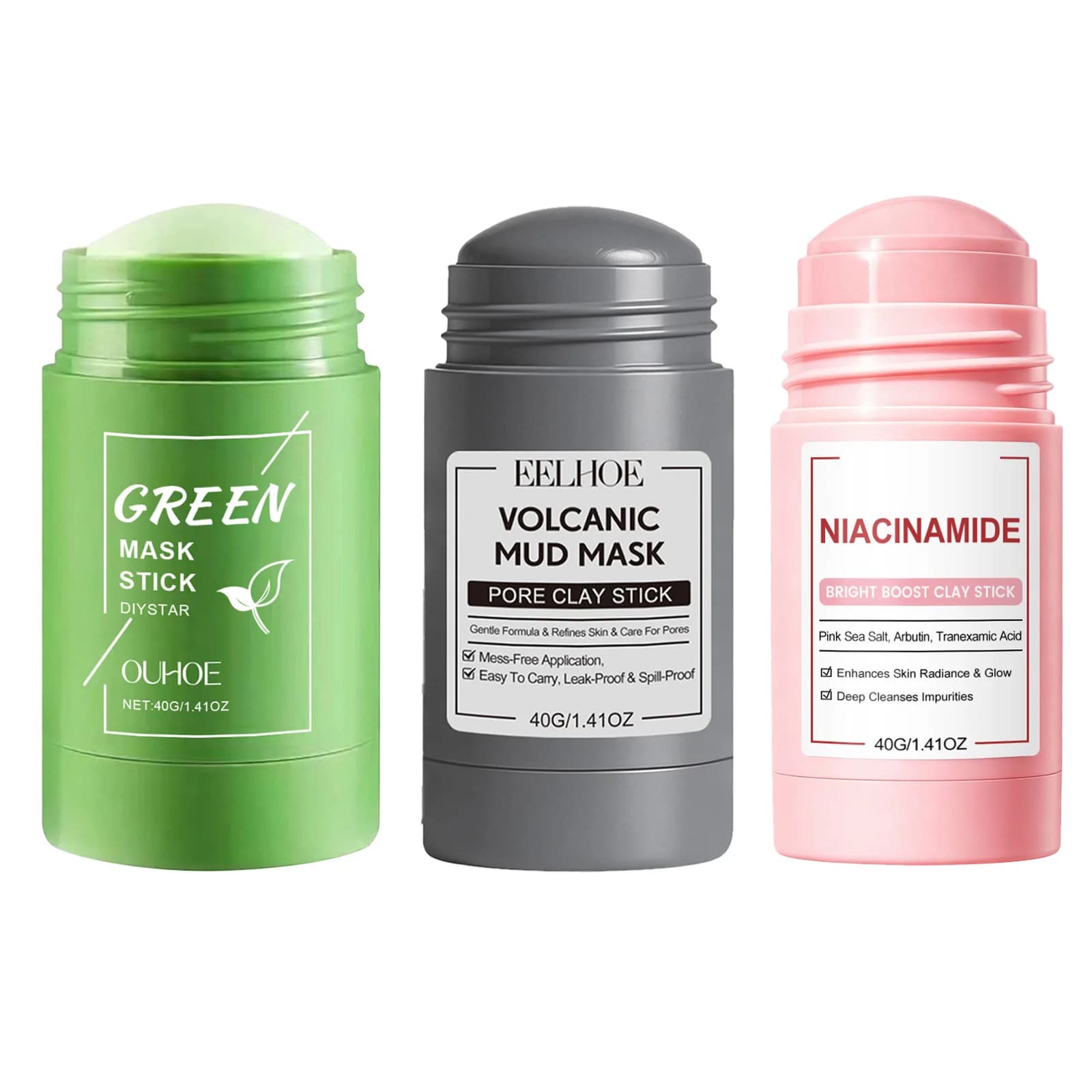 Pore Cleansing Clay Stick Facial Mask