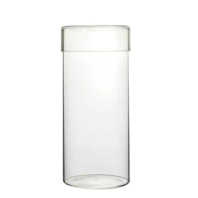 Glass Canisters Set of 4 with Lids