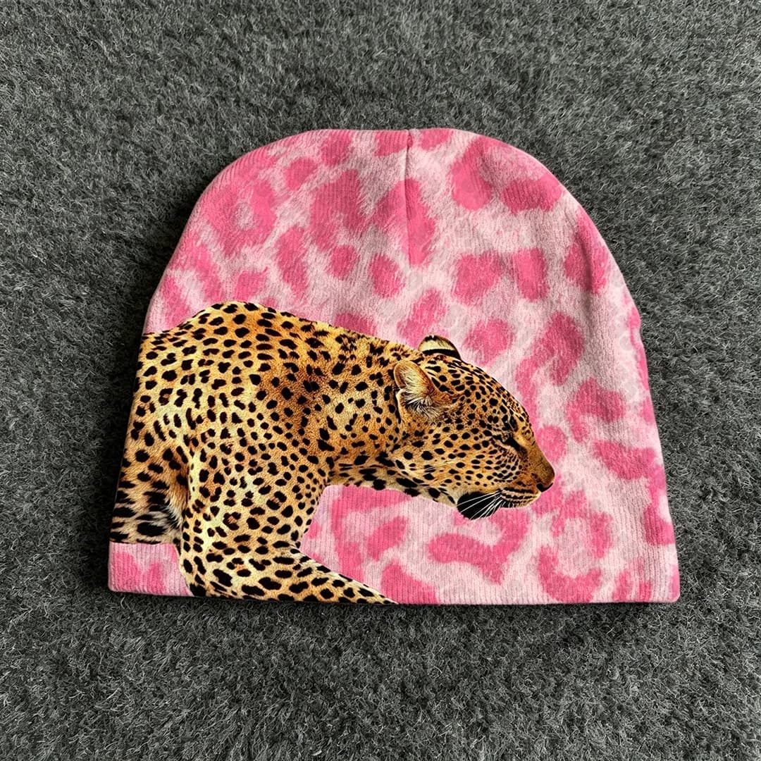 Y2K Graphic Knitted Winter Beanie