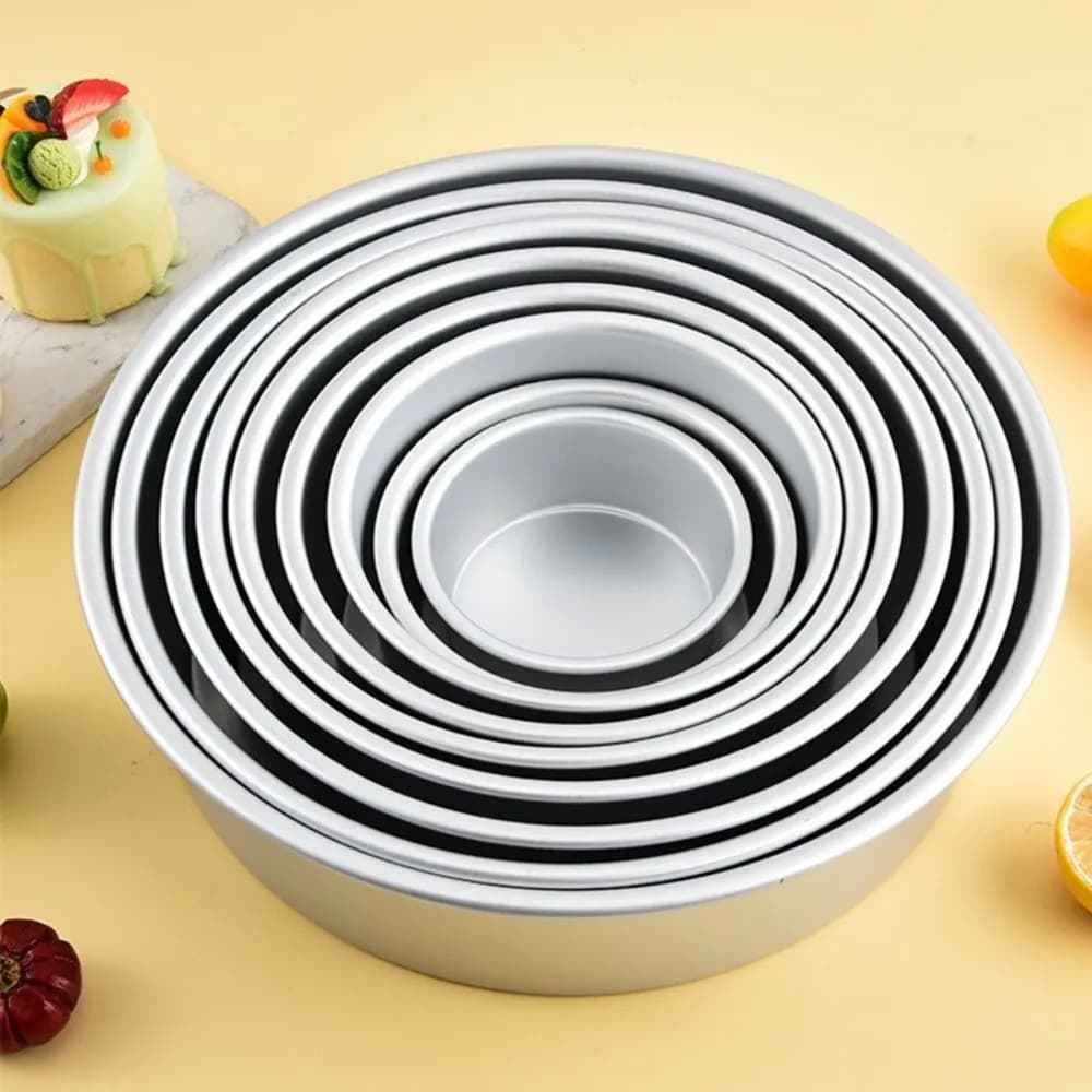Round Cake Bake Pan Set
