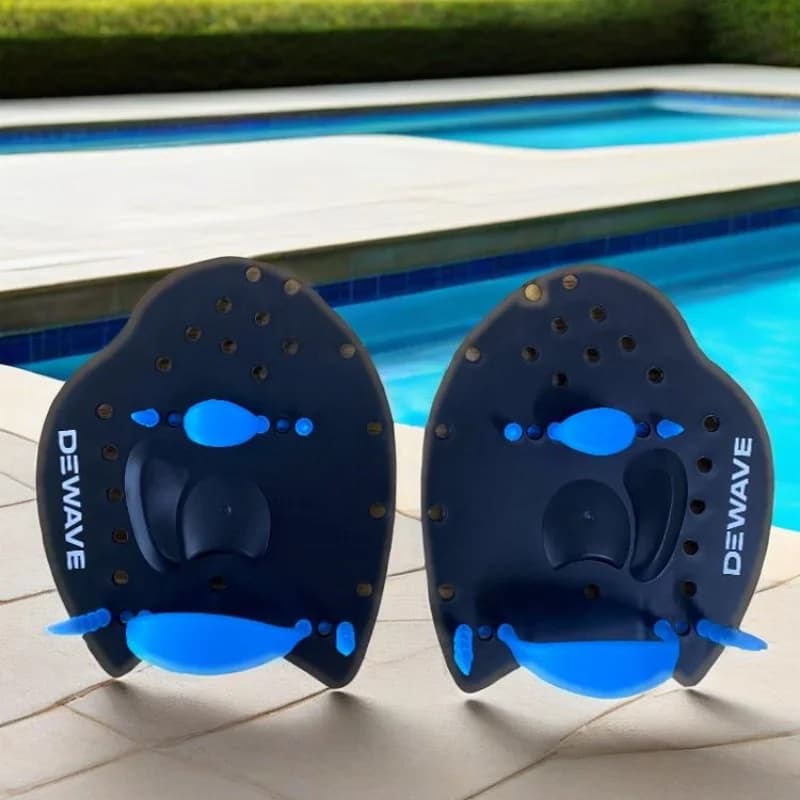 Professional Swimming Fins and Training Paddles