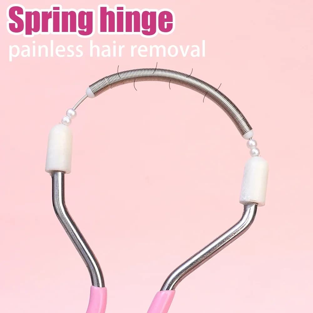 Manual Spring Facial Hair Remover