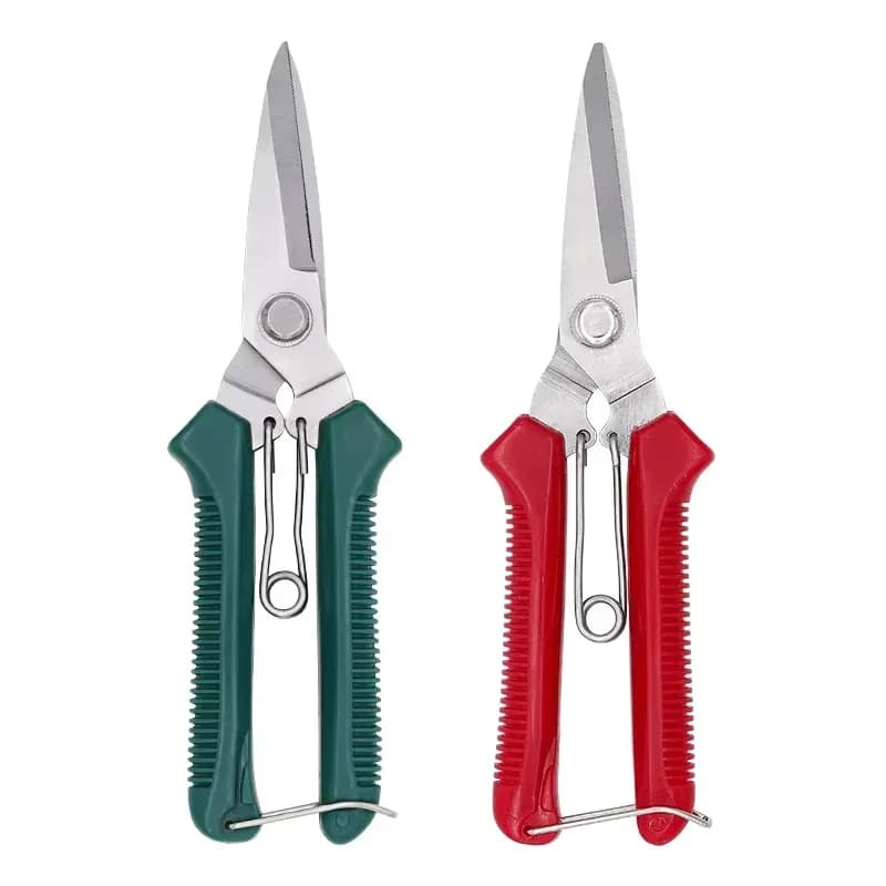 Straight Head Pruning Shears