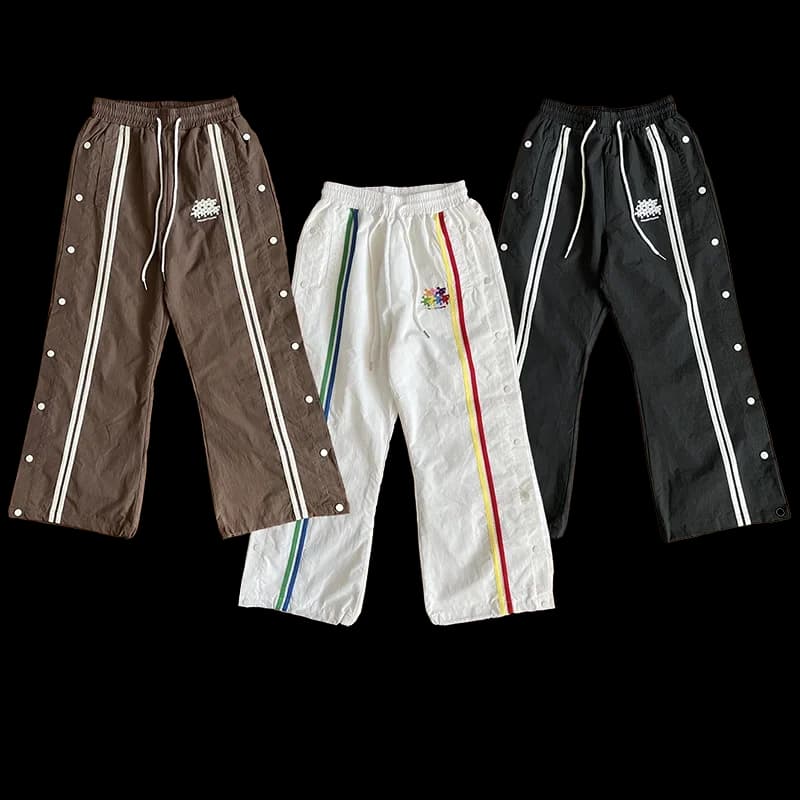 Project Capri Elastic Waist Cropped Pants