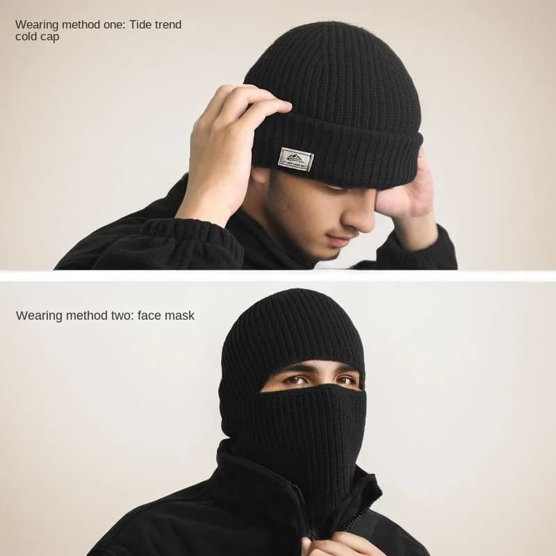 Knitted Winter Beanie Hat