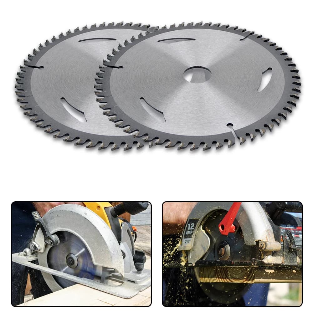 160mm Circular Saw Blade 60 Tooth Cutting Disc