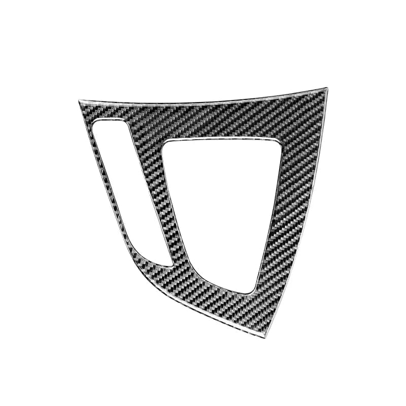 Carbon Fiber Gear Shift Panel Trim Cover