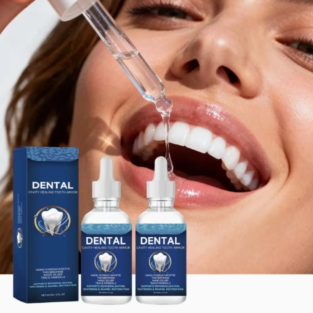 Oral Care Serum Deep Cleaning Plaque & Stain Remover