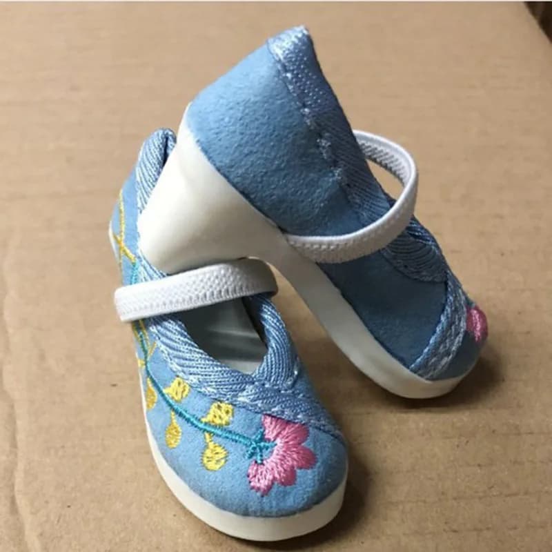 BJD Doll Shoes 1/3 Scale Low Heel