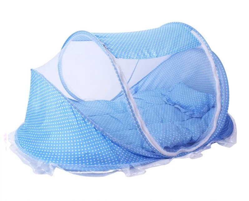 Baby Bedding Crib Netting Folding Baby Mosquito Nets Bed Mattress Pillow 0-3 Years Old Travel Bed Supplies For Baby Bedding