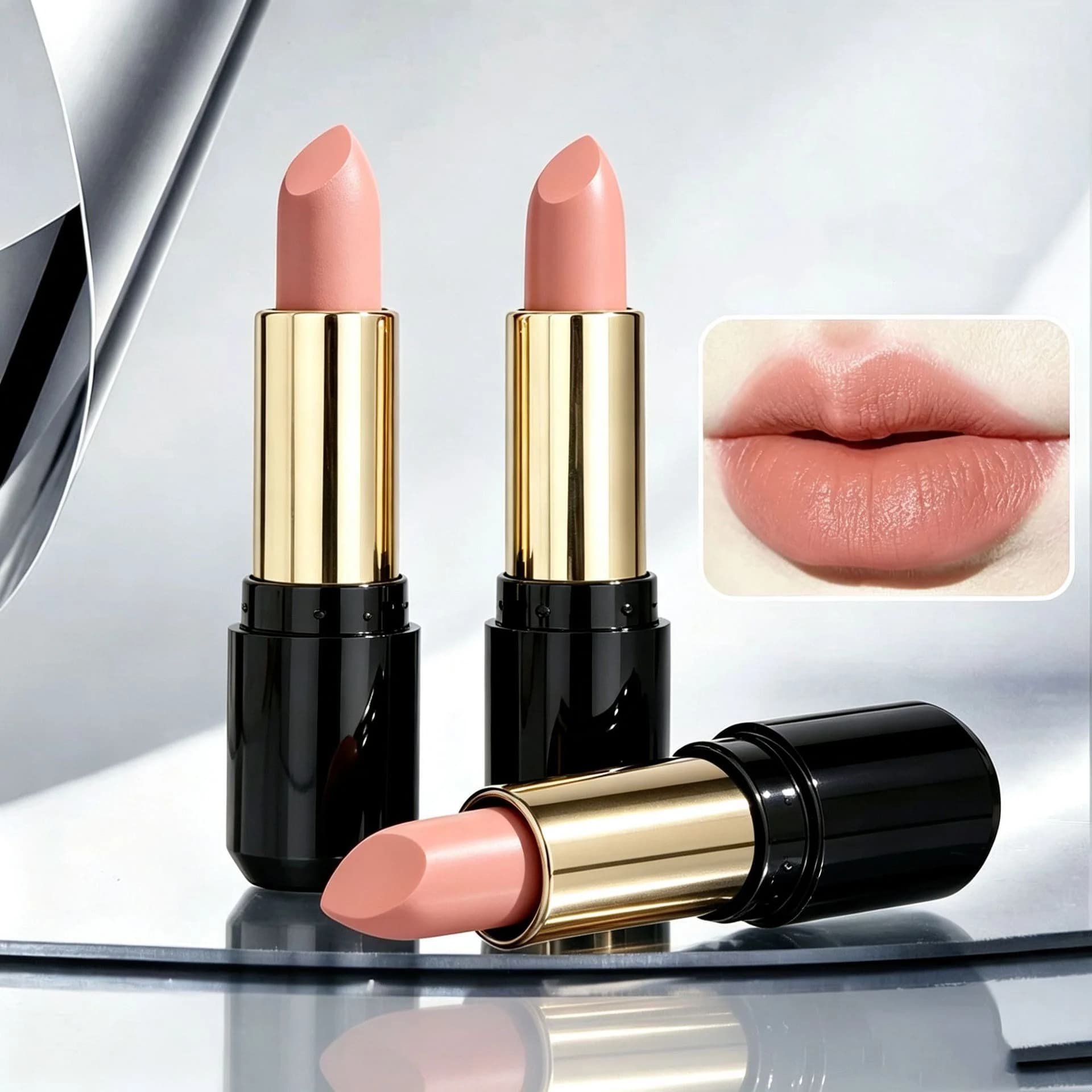 Cinnamon Nude Matte Lipstick