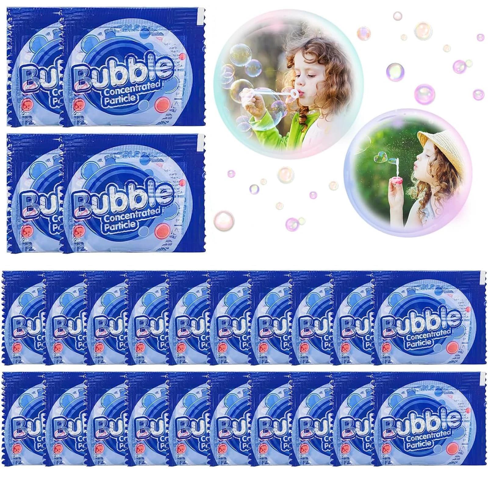 Concentrated Bubble Solution Refill Pack