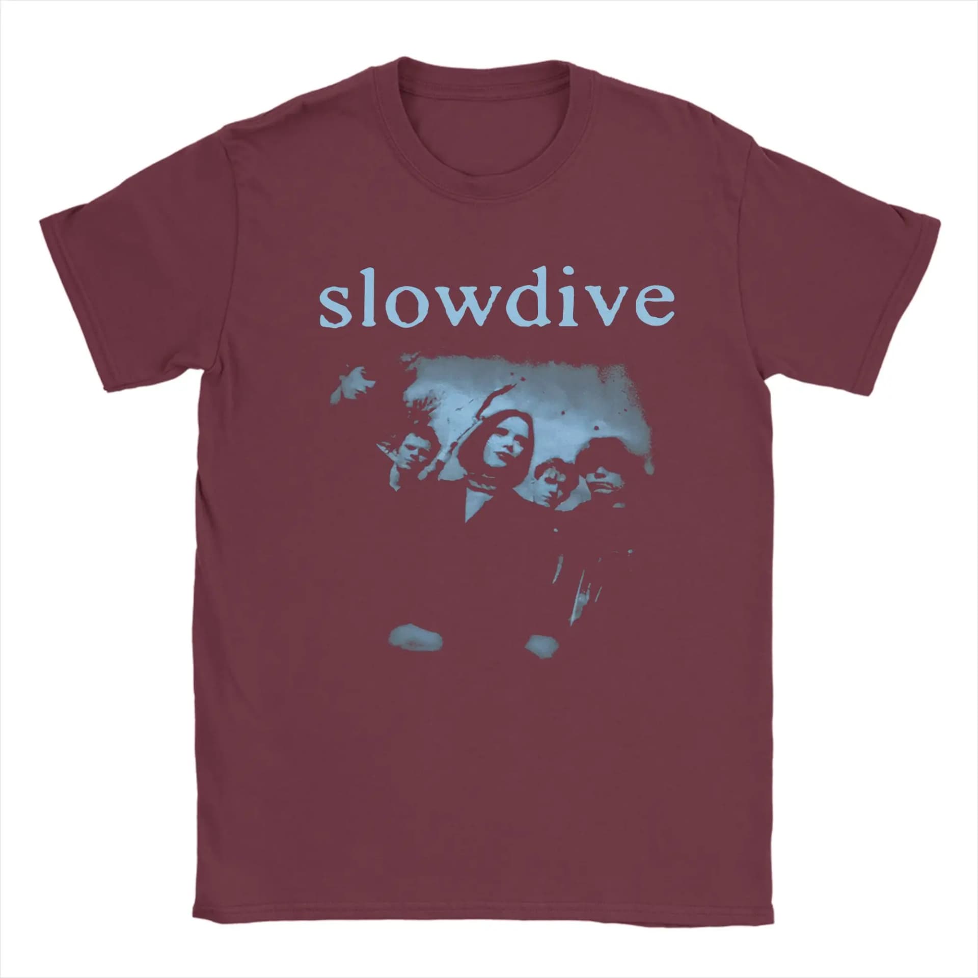 Slowdive Crewneck Cotton T-Shirt