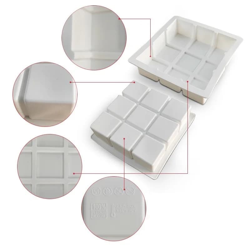 Silicone Cake Decorating Mold For Baking Silicon Moldes Dessert Mousse Pastry Molds Bakeware Tools