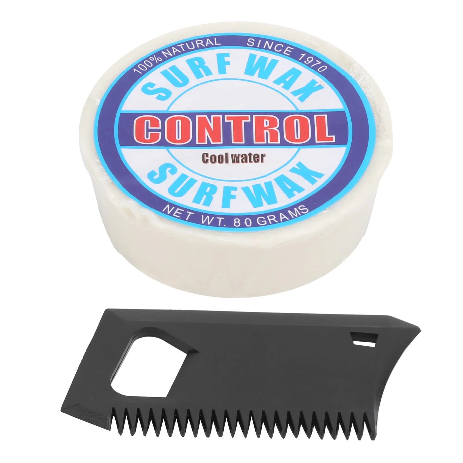 Surf Wax with Comb Anti-Slip Paraffin