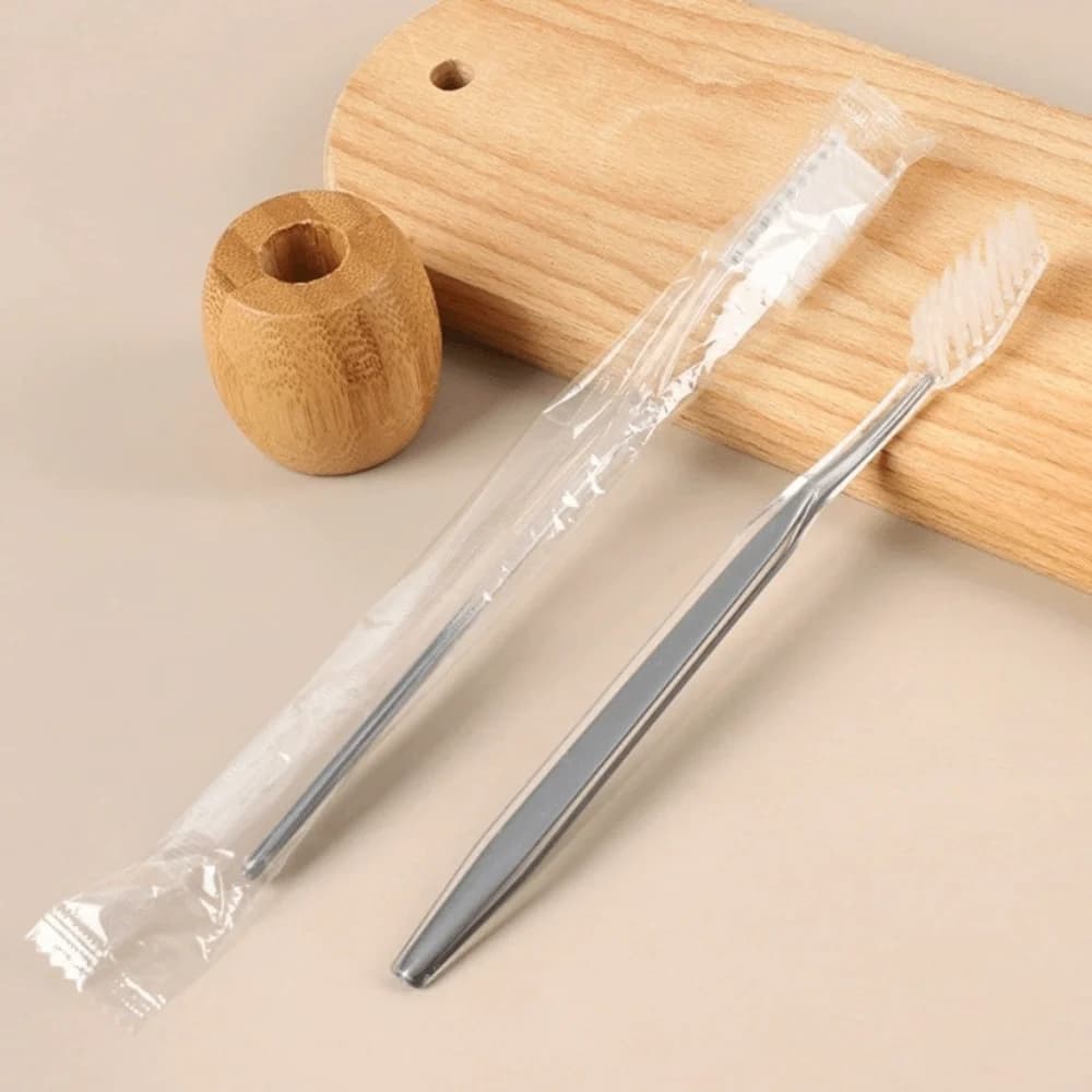 Disposable Travel Toothbrushes Soft Bristles 100 Pack